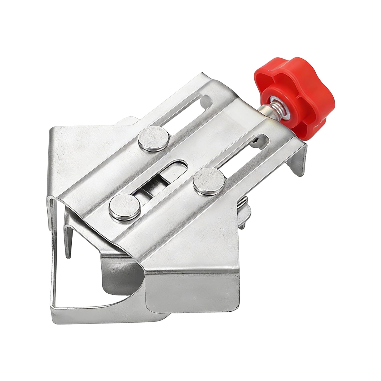 Nvoqilin Section A Is Closed Stainless Steel Quickly Clip Auxiliary Corner Clamp Locator Adjustable 90 Degree Fixing Clamp For Woodworking Tool Quickly Clip Auxiliary Corner Locator