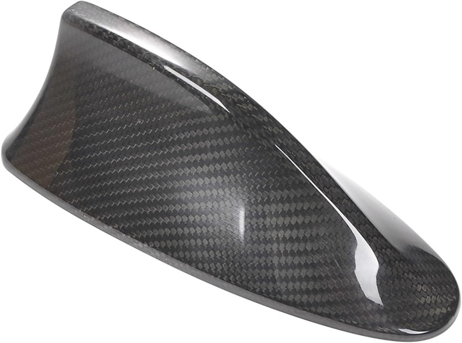 Carbon Fiber Car Roof Shark Fin Cover Compatible with BMW 5 Series F10 2012-2016