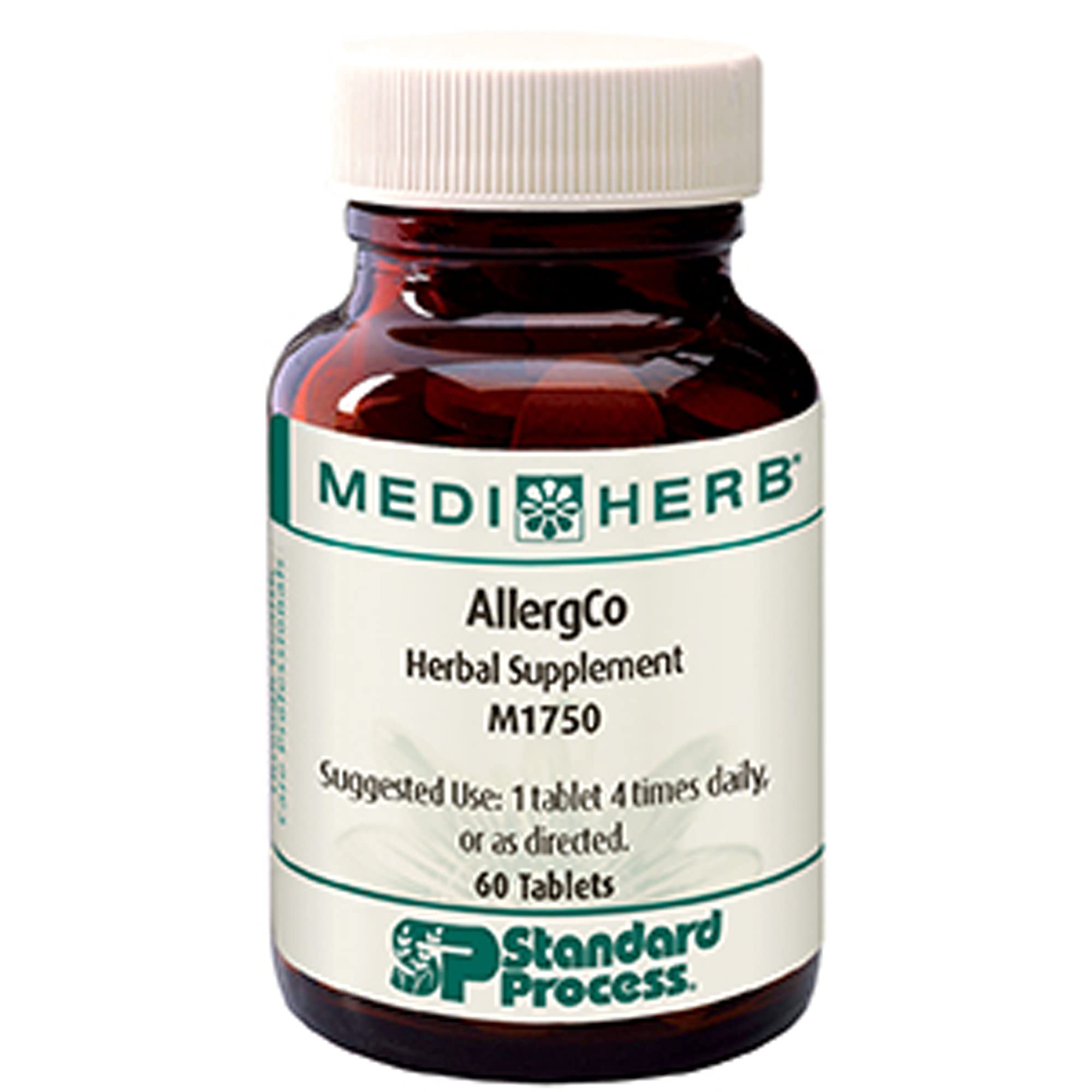 Mediherb AllergCo 60 Tablets - Herbal Supplement, Support for Seasonal Stresses