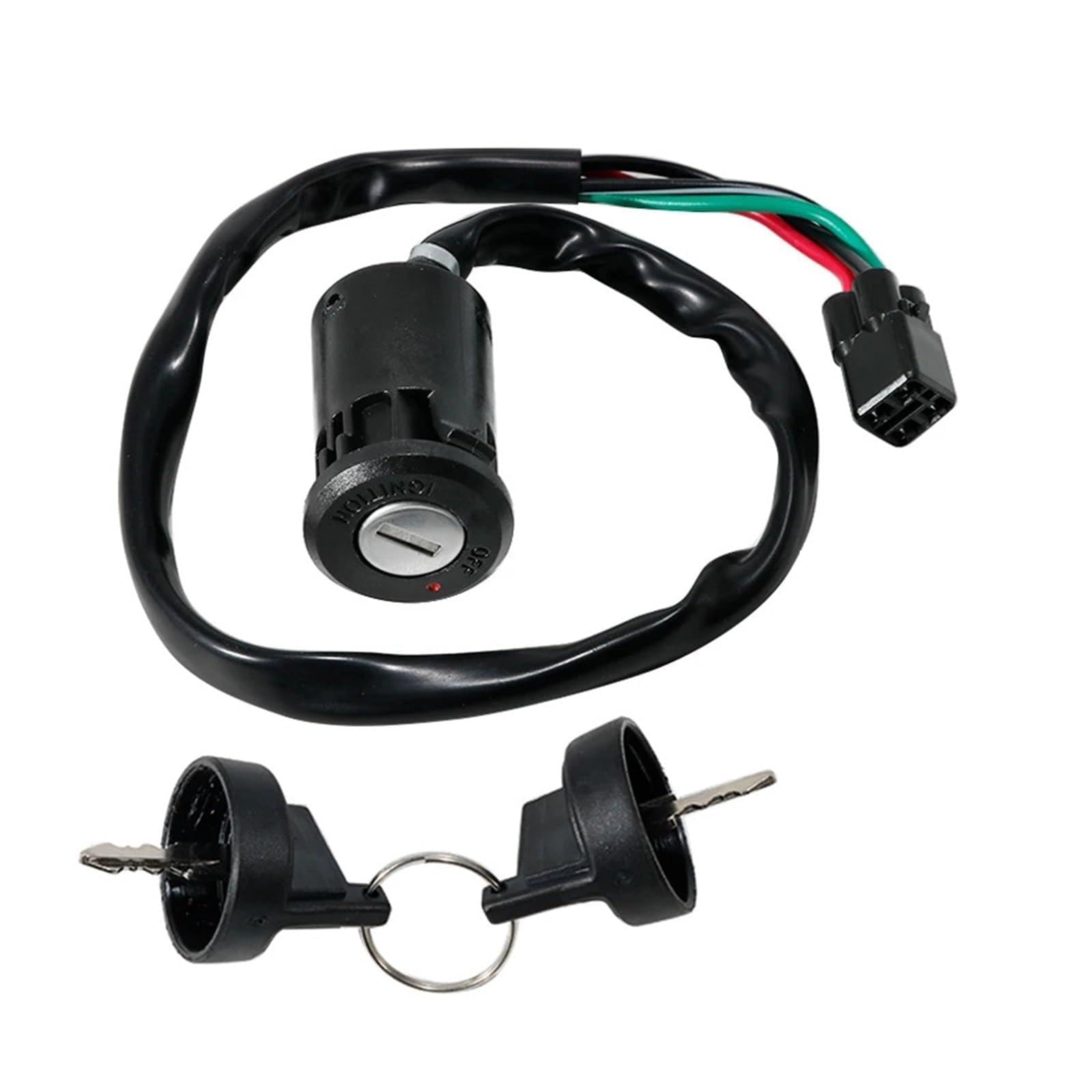 Adatto per TRX450R TRX450ER OEM:35100-HP1-003 Parti di accensione Interruttore di accensione per Moto con Serratura a Chiave