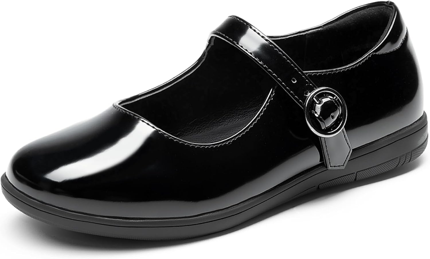 DREAM PAIRS Girls Mary Jane Flats School Uniform Dress Shoes