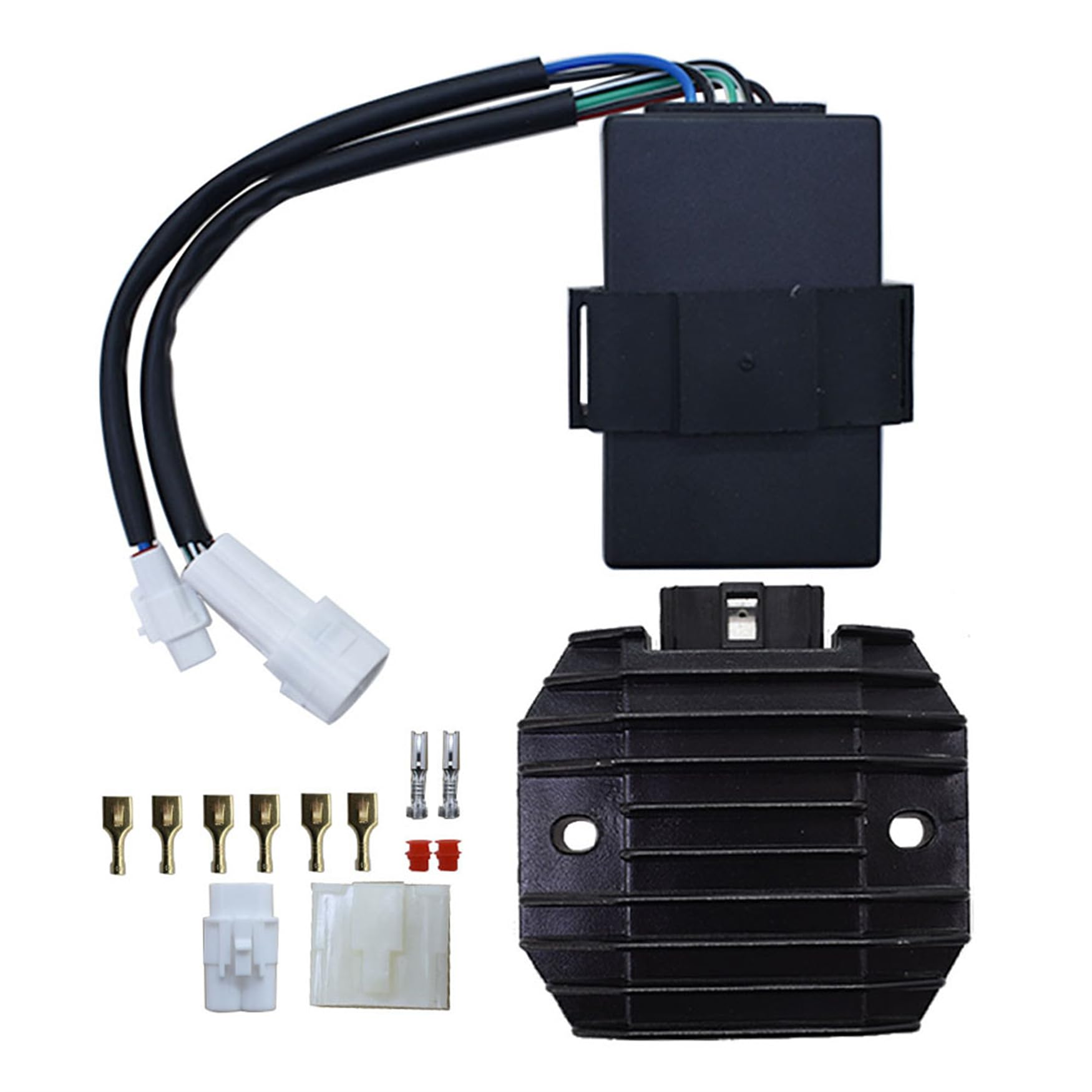 Amazon.com: WFLNHB CDI Box Voltage Regulator Rectifier Replacement