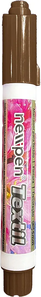 Newpen Marc.Textil Marrom CT/01