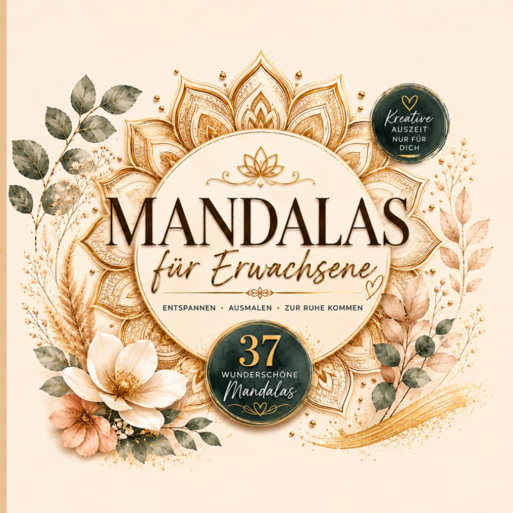 Mandala für Erwachsene