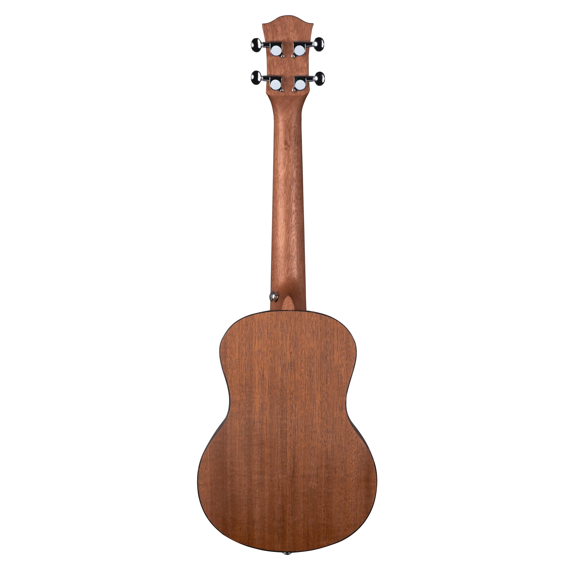 Cascha HH 2049 DE Ukelele Tenor, Caoba, Bundle con Curso de Ukelele en alemán, Afinador, Bolsa Acolchada, 3 Púas y Cuerdas de Aquila