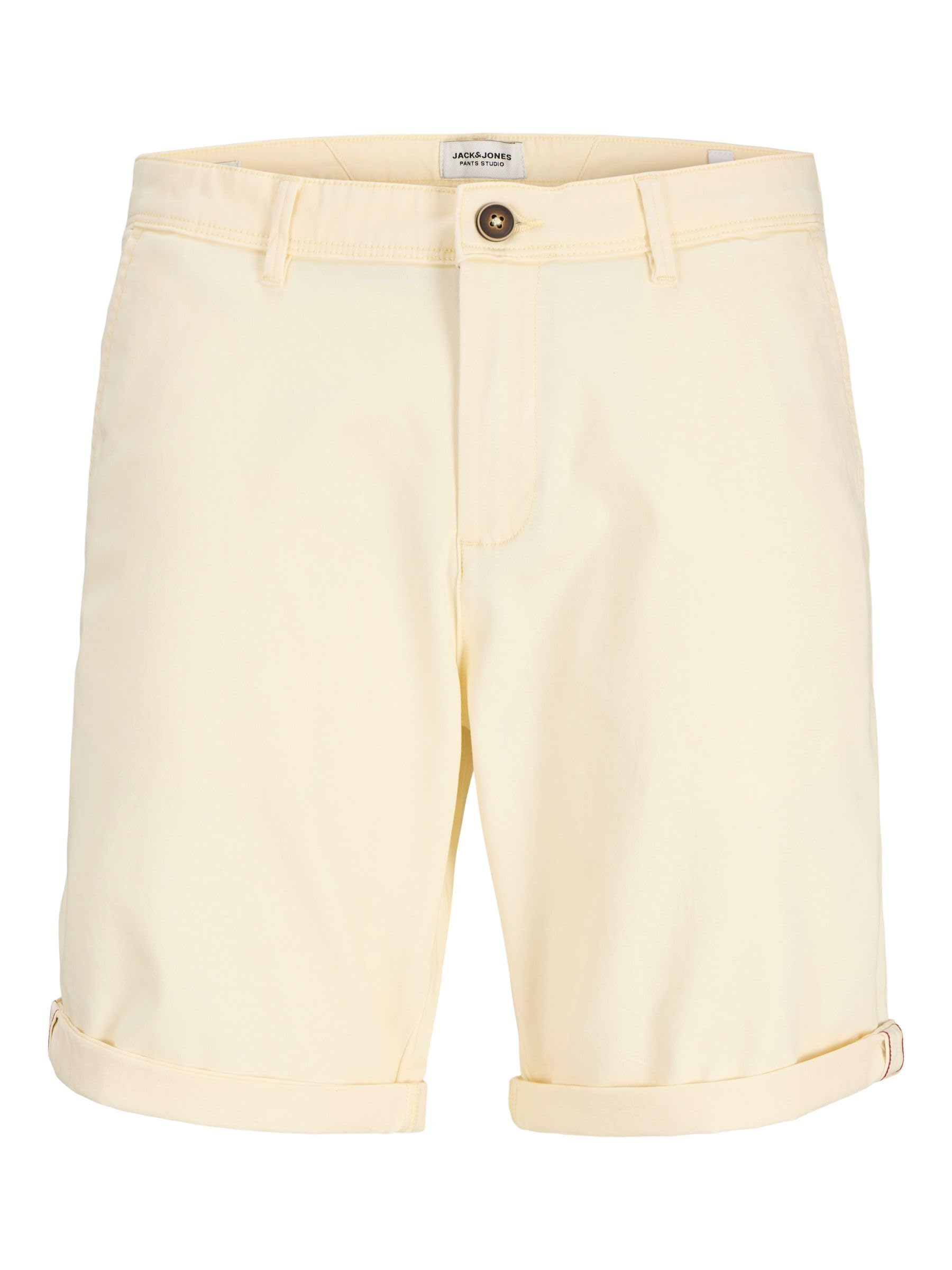 JACK & JONES - Jpstbowie Shorts Solid SRT SN, Jpstbowie - Pantaloncini Solid SRT SN Uomo