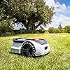 Cecotec Robot Tondeuse Conga Grasshopper 500. avec App, Moteur Numérique sans Balais, 500m2, Pente Maximale de 27%, Contrôle des Lames, Détecteur de Pluie