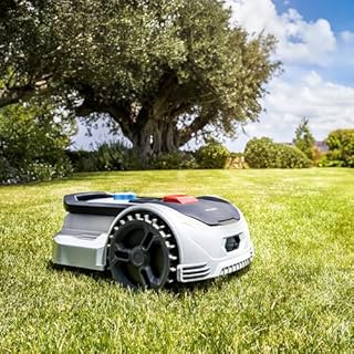 Cecotec Robot Tondeuse Conga Grasshopper 500. avec App, Moteur Numérique sans Balais, 500m2, Pente Maximale de 27%, Contrôle des Lames, Détecteur de Pluie