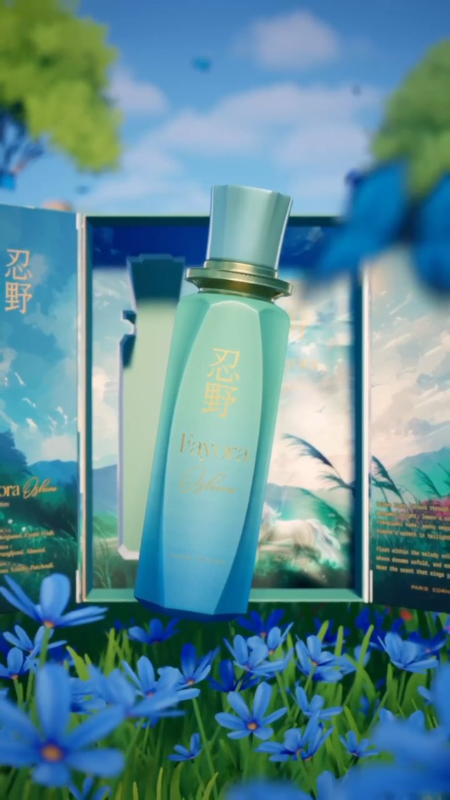 Amazon.com : Paris Corner Fayora Oshino EDP Perfume 3.4 Fl Oz