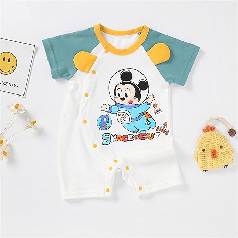 Amazon Co Jp 赤ちゃん片方夏の綿の男性と女性の赤ちゃんのロンパース新生服半袖漫画ロンパーの外出服 Color 11 Size 73cm 服 ファッション小物 Amazon Co Jp 赤ちゃん片方夏の綿の男性と女性の赤ちゃんのロンパース新生服半袖漫画ロンパーの外出服 Color 11 Size 73cm 服 ファッション小物