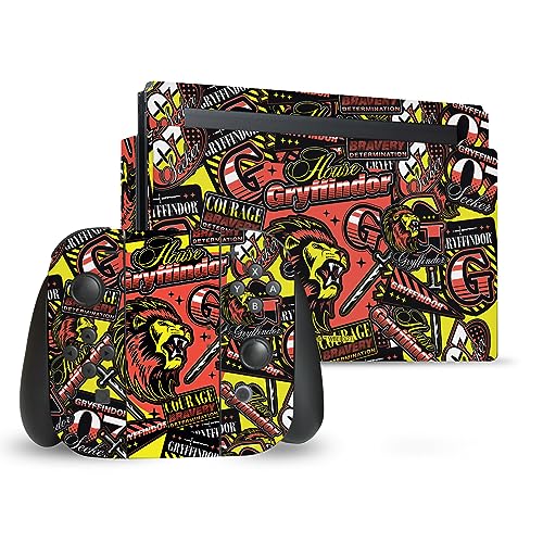 Skin Harry Potter Nintendo Switch Gryffindor, cadeau idéal pour joueur de jeux vidéo