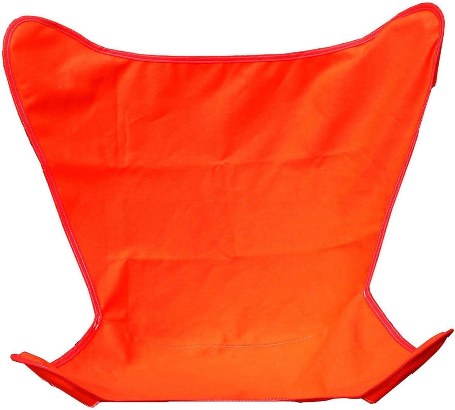 Butterfly Chair Replacement Cover, Orange Folding Patio
