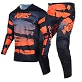 Motocross Jersey Pant Combo Men Women Dirt Bike Gear Set Suit Racewear Enduro MX Cycling Offroad Adult Riding