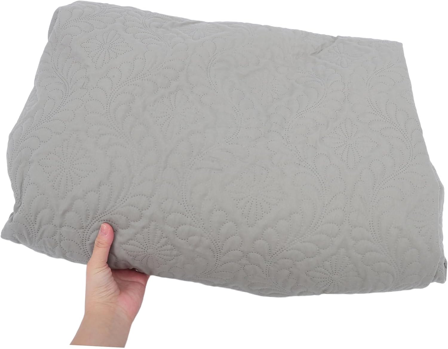 CHILDWEET Waterproof Cotton Mattress Protector Cover with Anti- Barrier and Secure Fit, Soft Breathable Quilted Fitted Mattress Pad for Homes and Dorm Rooms