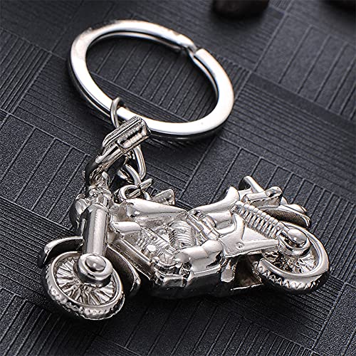 Mafeloe Keychains For Bag Car Handbag Charms Decoration, Key Pendant Accessories Ornament For Men - Motorcycle Shape #TOP1