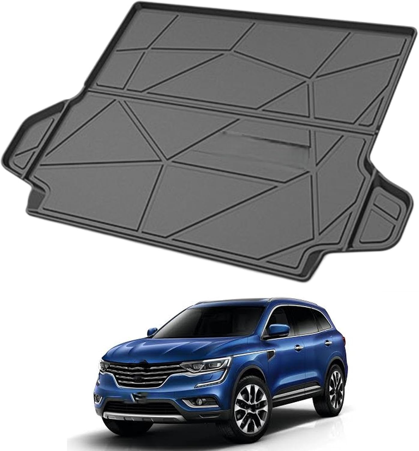 SUNJIEF Bootmat for Renault Koleos 2009-2014 easyclean protector