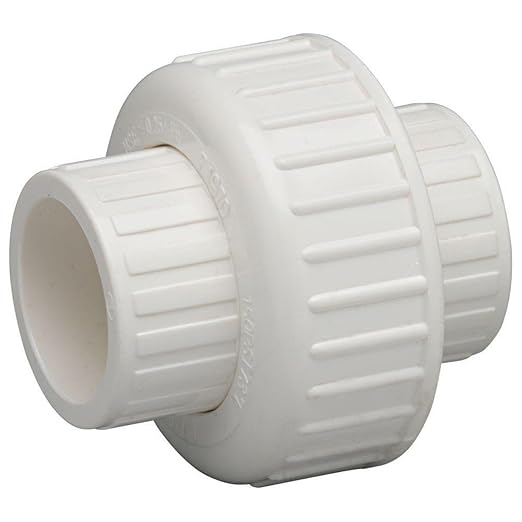 Bhaavya UPVC 3/4 Inch Plastic Union (Pack Of 40)