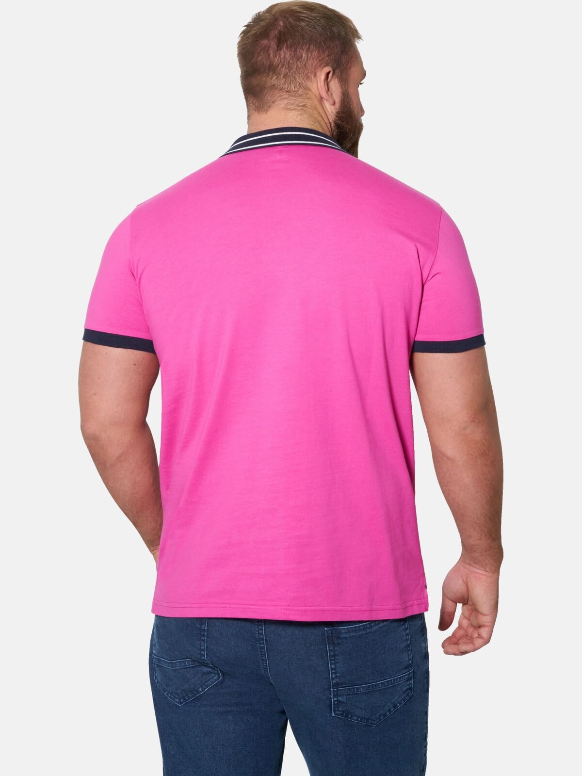 Jan Vanderstorm Herren Doppelpack Poloshirt Skalle