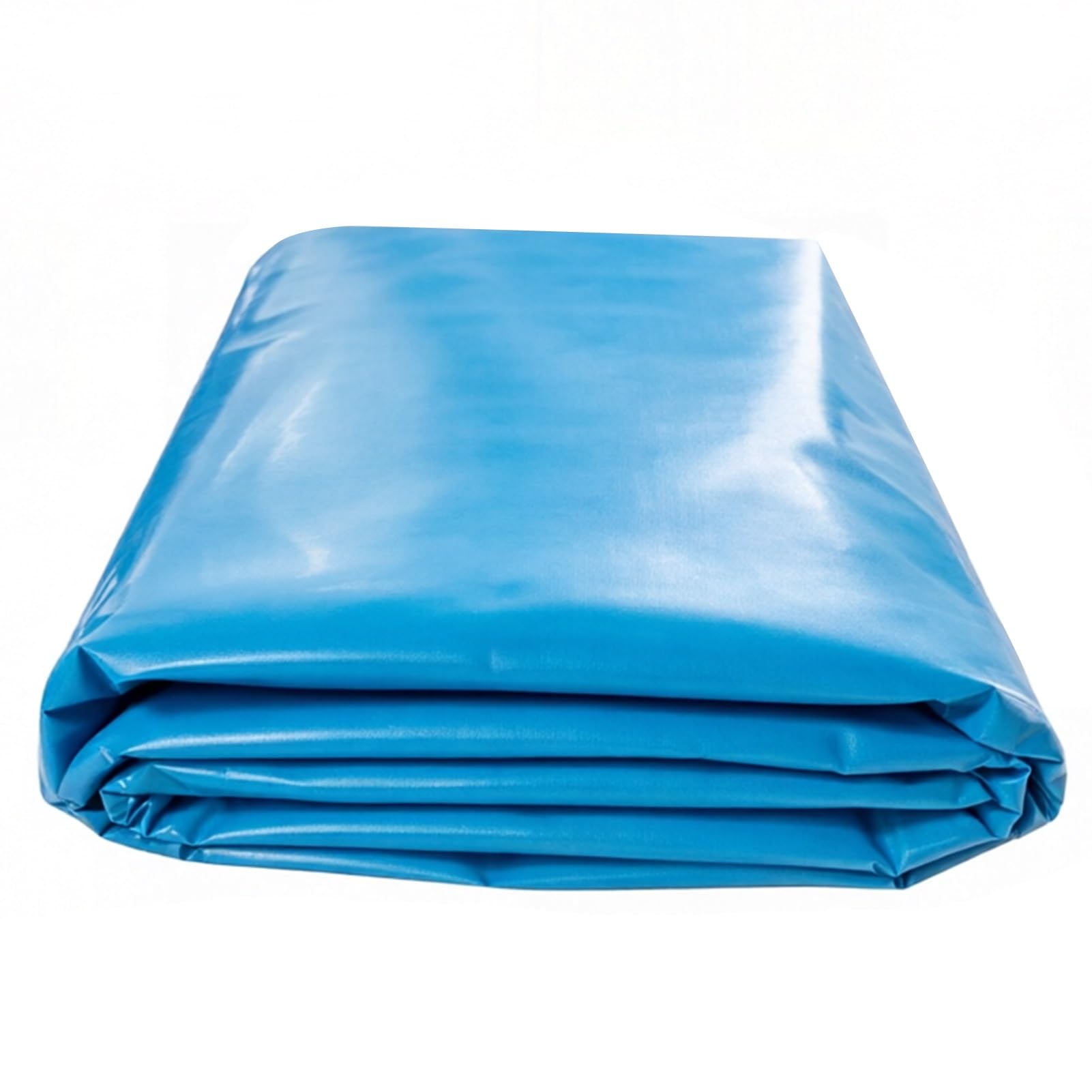 DMCHENGMA HDPE Pond Liner 0.16mm (6 Mil) Blue UV Resistant Flexible Membrane for Koi Ponds, Waterfalls, Streams & Garden Pools