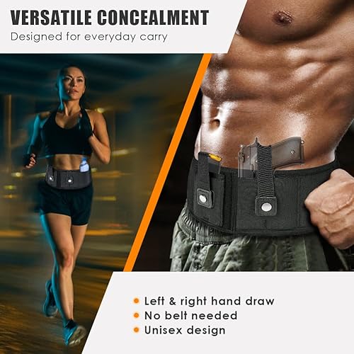 Miniatura 5 de UniqueFire - Funda ajustable para mano izquierda y derecha, universal, impermeable, para pistolapistola, puttee, pierna y muslo, soporte (izquierdo