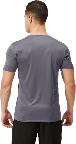 TEX2FIT Men's 3 Pack Active Sport Quick Dry T-Shirts - 5