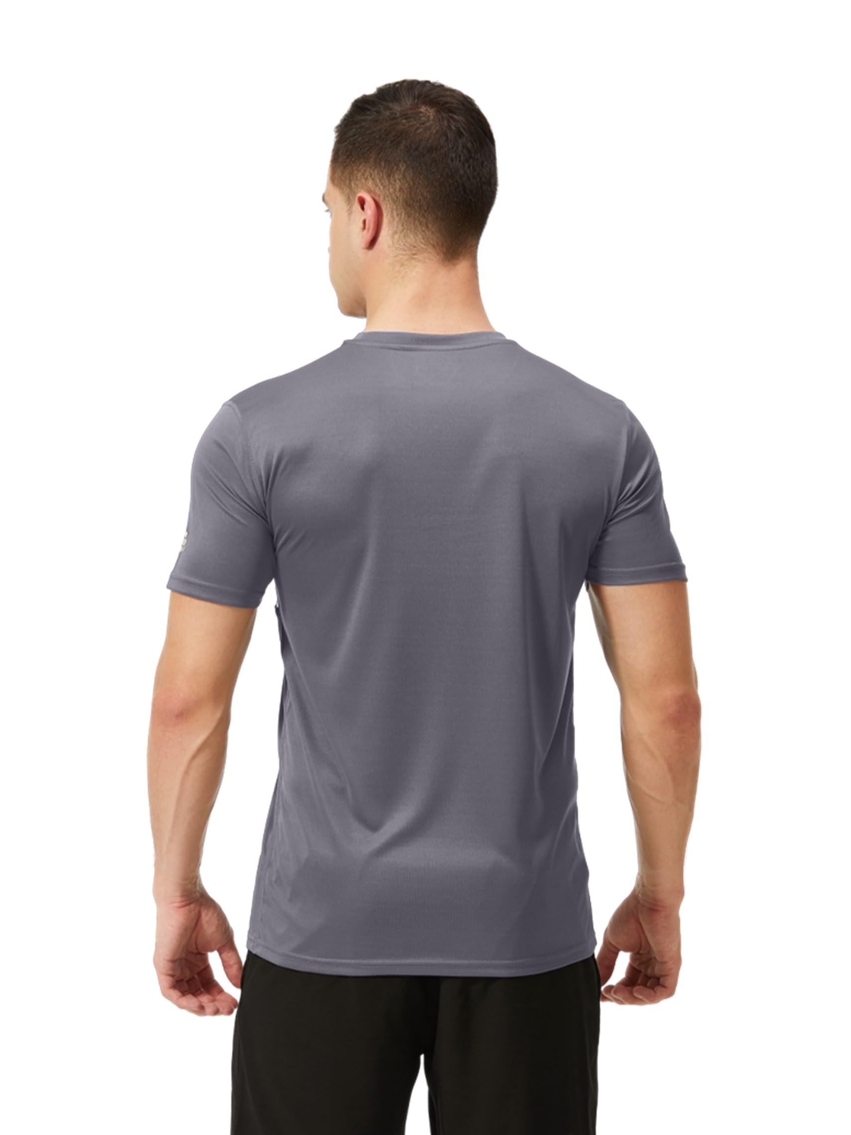 TEX2FIT Men's 3 Pack Active Sport Quick Dry T-Shirts — view 5