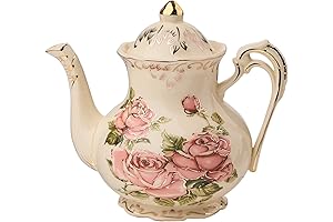 YOLIFE Floral Teapots: A Nostalgic Delight for Tea Lovers