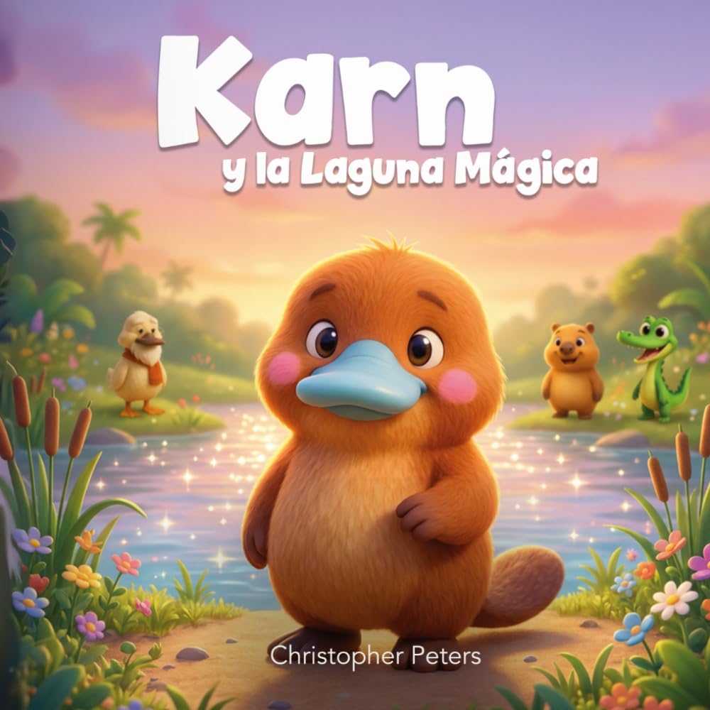 Karn y la Laguna Mágica