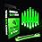 12 Ultra Bright Emergency Glow Sticks - Individually Wrapped Long Lasting Industrial Grade Glowsticks for Survival Gear, Camping Lights, Power Outages and Military Use (Green)
