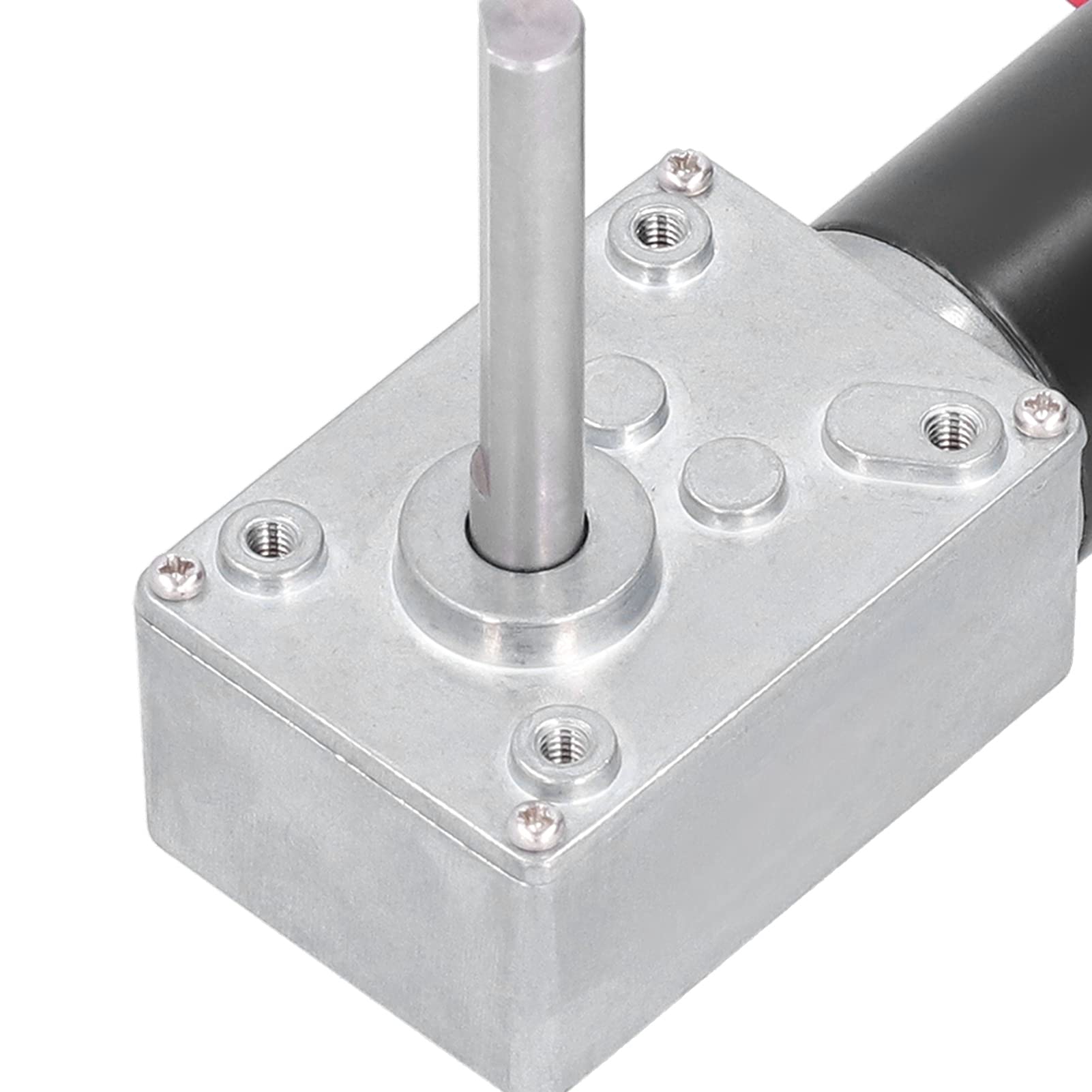 Motor Home Door DC24V 260RPM Worm Gear Motor Self Locking Mini Electric ...