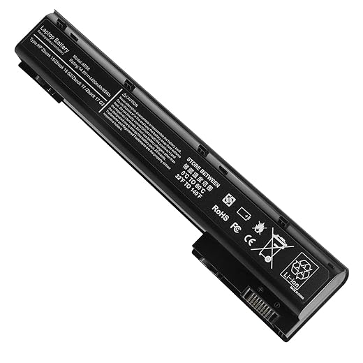 ASUNCELL AR08XL Laptop Battery for HP ZBook 17 Series HP ZBook 17 G1 17 G2 HP ZBook 15 Series 707614-121 707614-141 707615-141 HSTNN-IB4H HSTNN-IB4I 1588-3003
