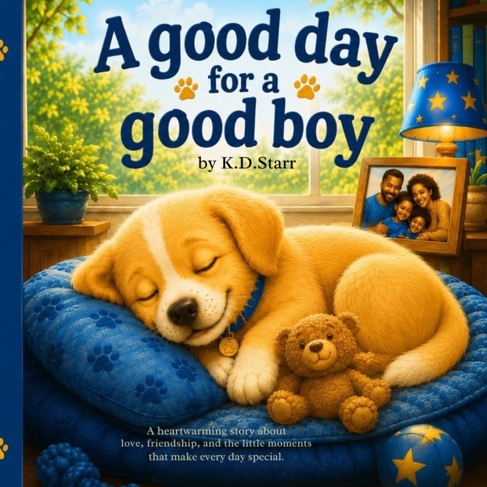 A good day for a good boy (Pawsitive Stories)