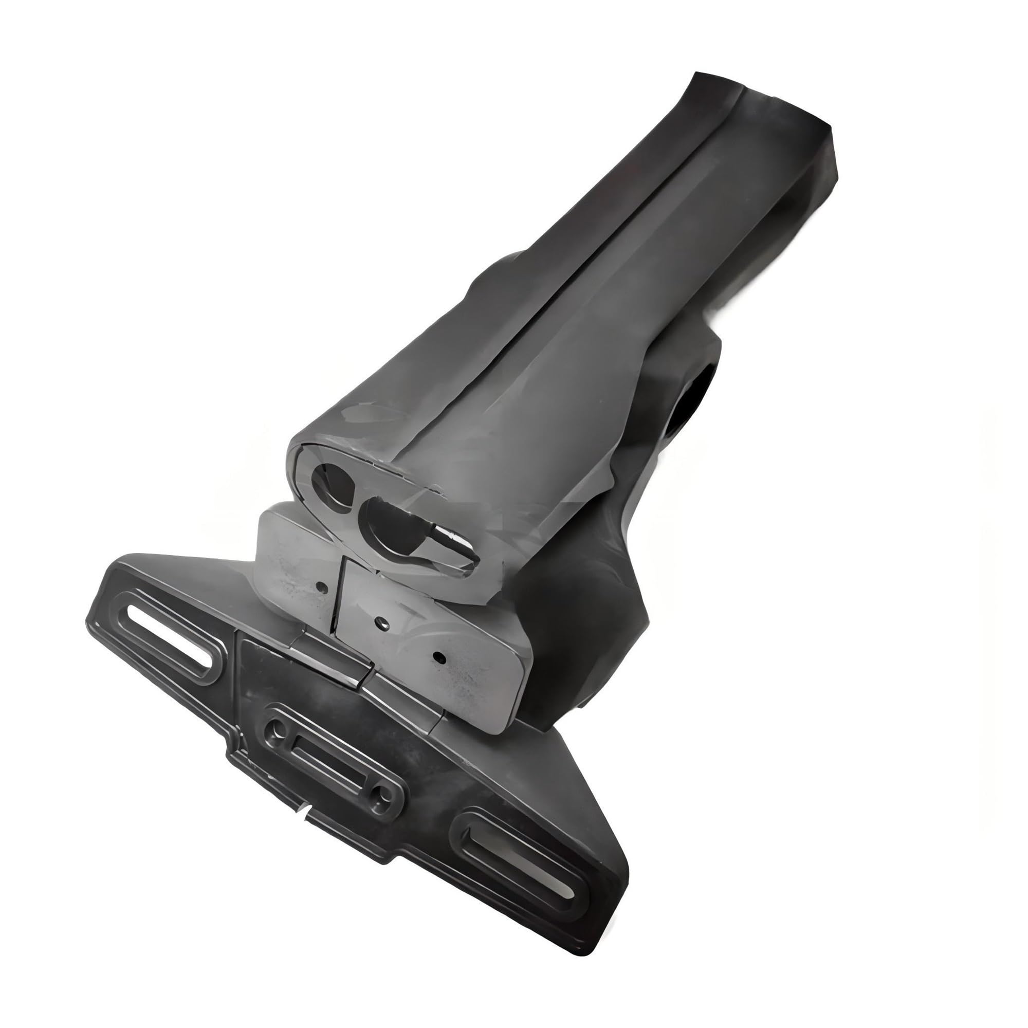 Support de plaque moto pour Z1000 2014-2020 avec éclairage LED noir - 5