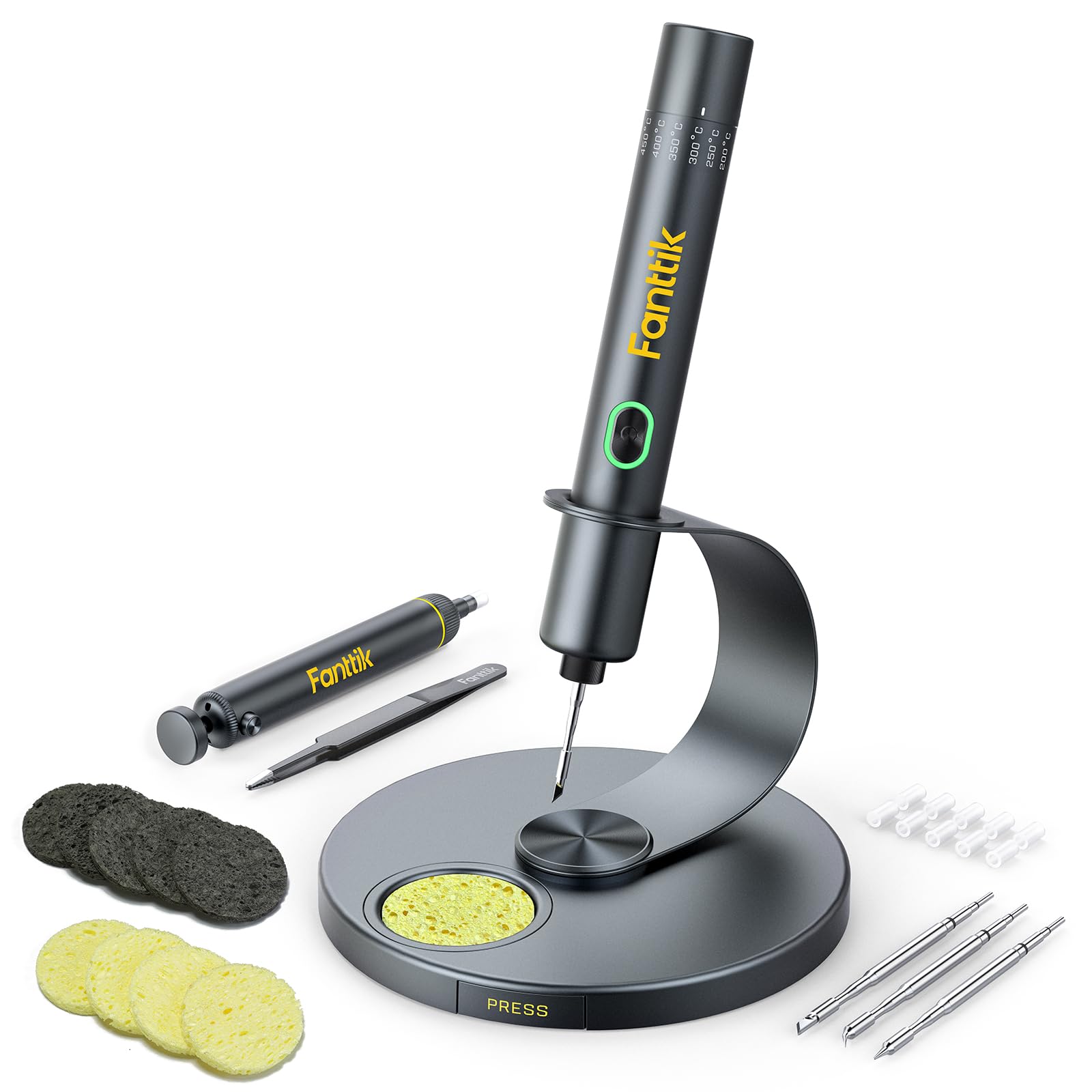 Fanttik T1 Max Kit Saldatore Senza Fili