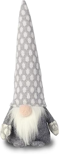 CERAYOU Tope decorativo de puerta de Papá Noel, protector de pared de tela resistente, adornos de gnomos de Navidad para decoración del hogar y la