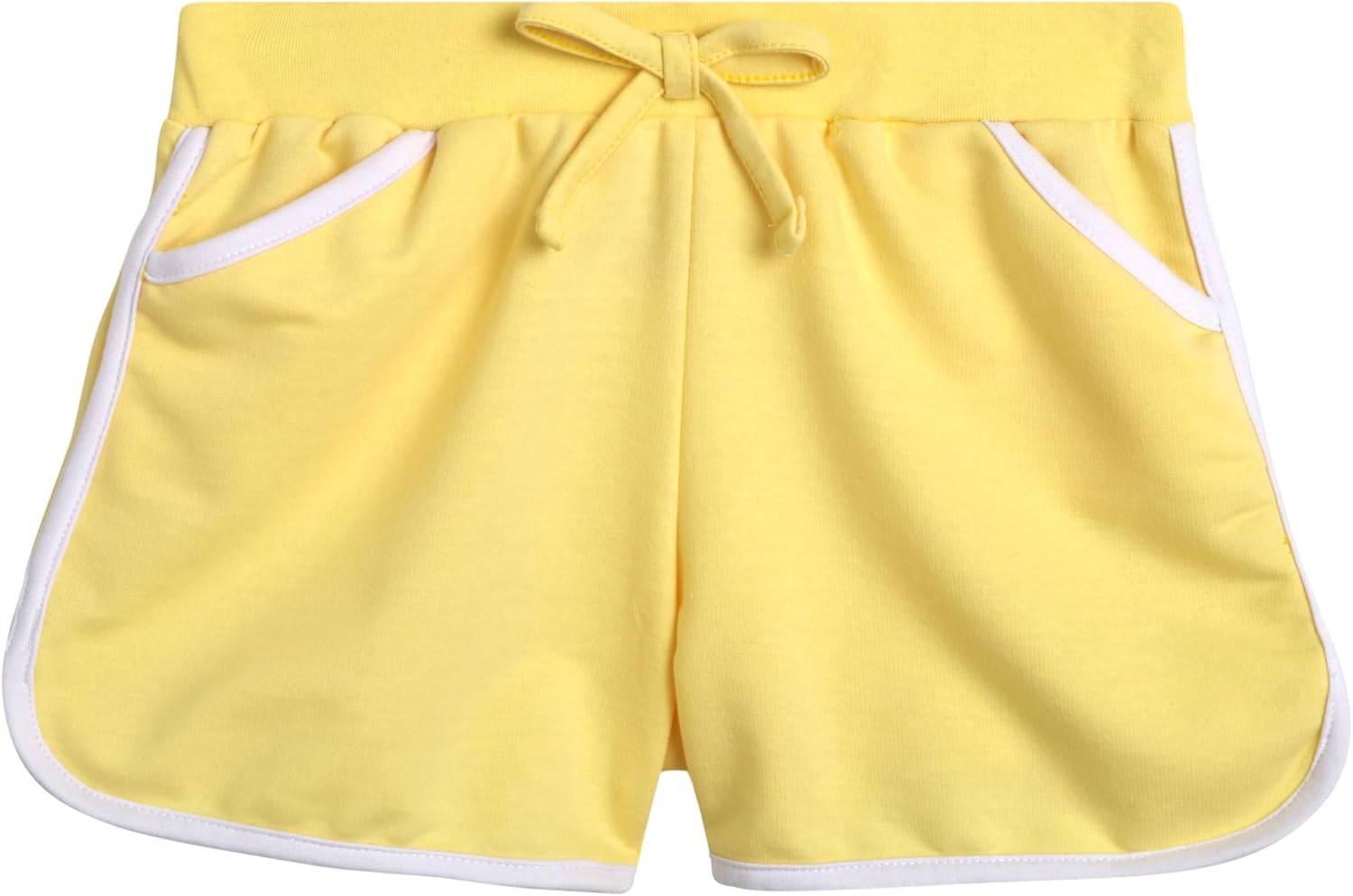 Real Love Girls Athletic Shorts - 6 Pack French Terry Active Dolphin Shorts with Elastic Waistband (Sizes 7-16) - Image 5