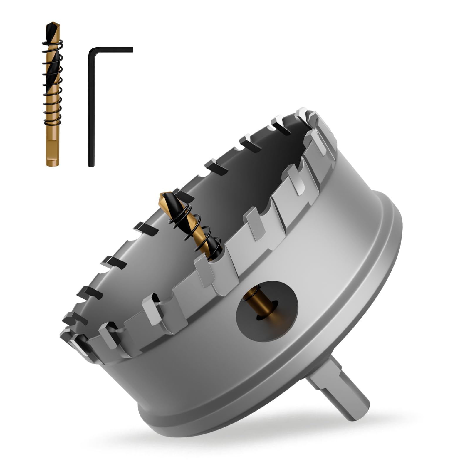 Carbide Hole Saw for Stainless Steel - 1 Inch -24