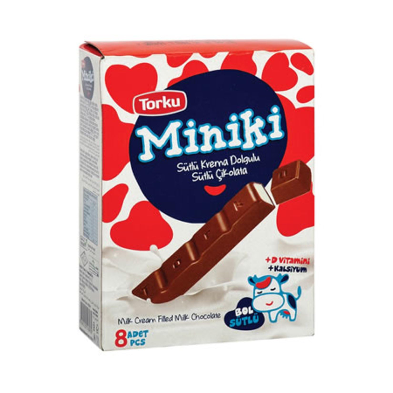 Torku Miniki Çikolata 72 Gr.