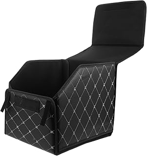 VICASKY Caixa De Armazenamento De Carro Organizador De Porta-Malas Suv Organizador De Porta-Malas Para Suv Organizador De Acampamento E Armazenamento Organizador De Carga Suv