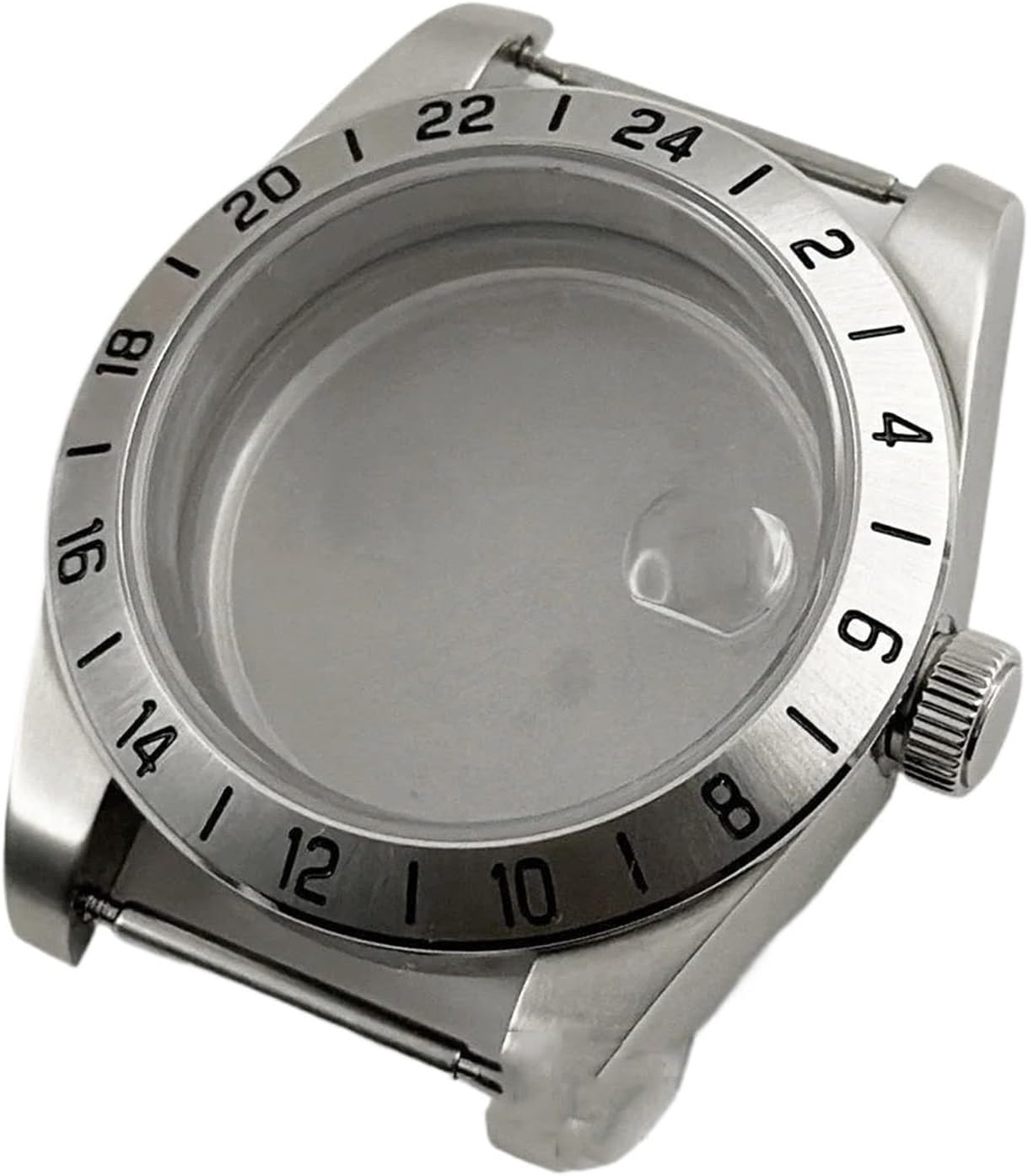 New 39mm Sapphire Glass Watch Case Fit NH34 NH35 NH36 NH70 NH72 ETA 2824 Movement
