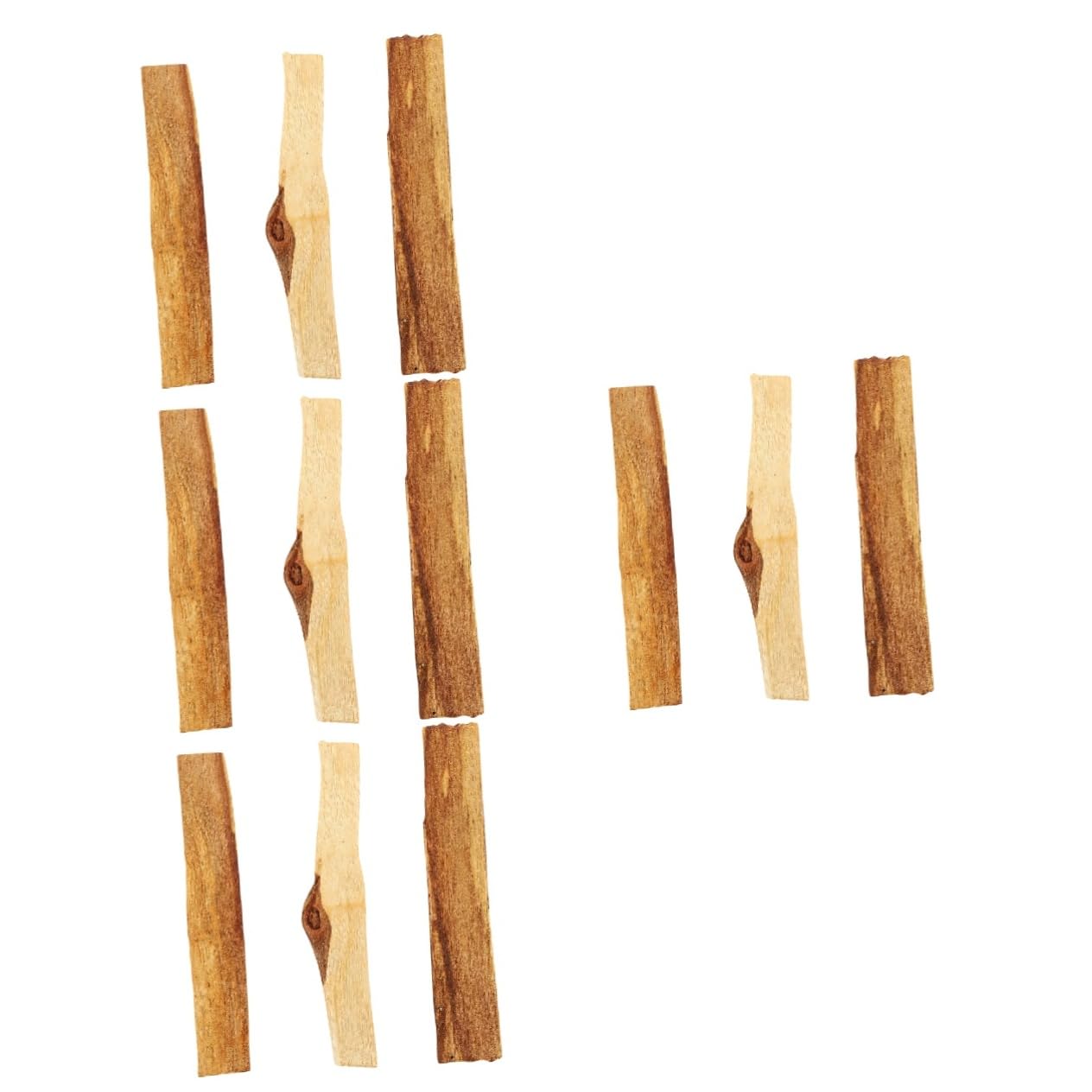 Varillas De Madera para Incienso De Incienso Aromático para Yoga Y Relajantes Material De Madera Premium Purificadores De Aire para Hogar Y Oficina 3 Piezas X 4