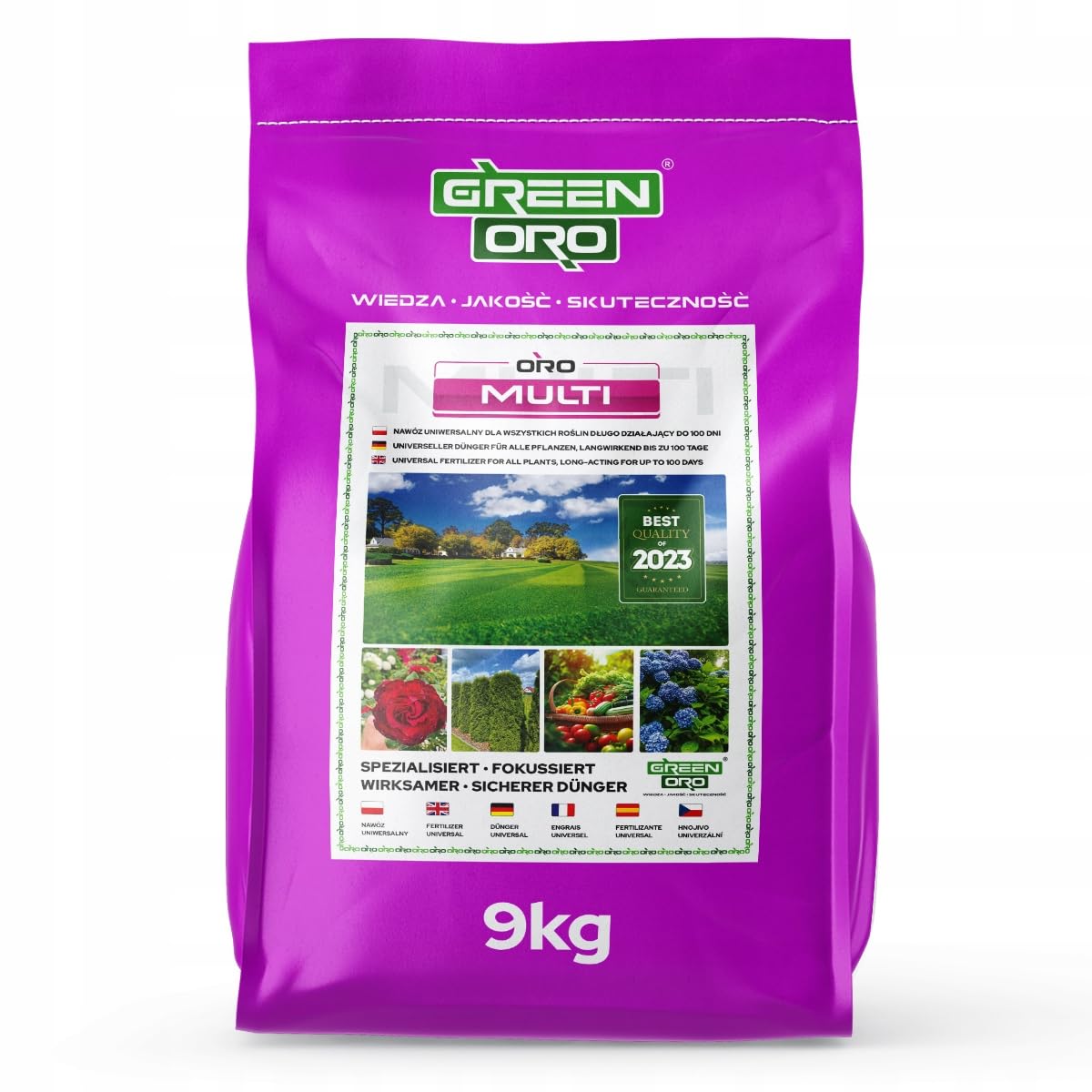 ORO MULTI 9KG – Engrais universel pour toutes les plantes avec effet longue durée