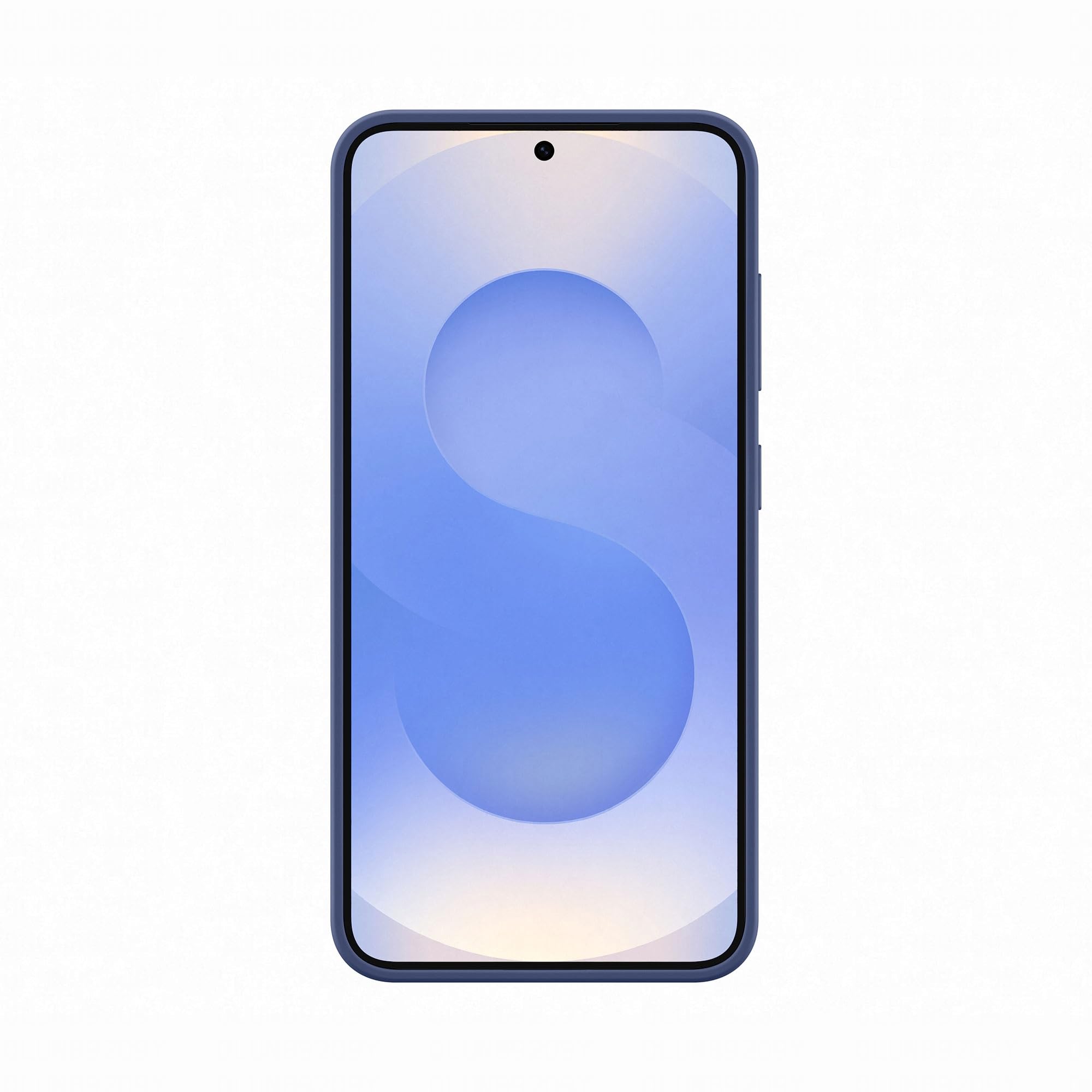 SAMSUNG Silicone Case cover colorata in silicone per Galaxy S25, Blue