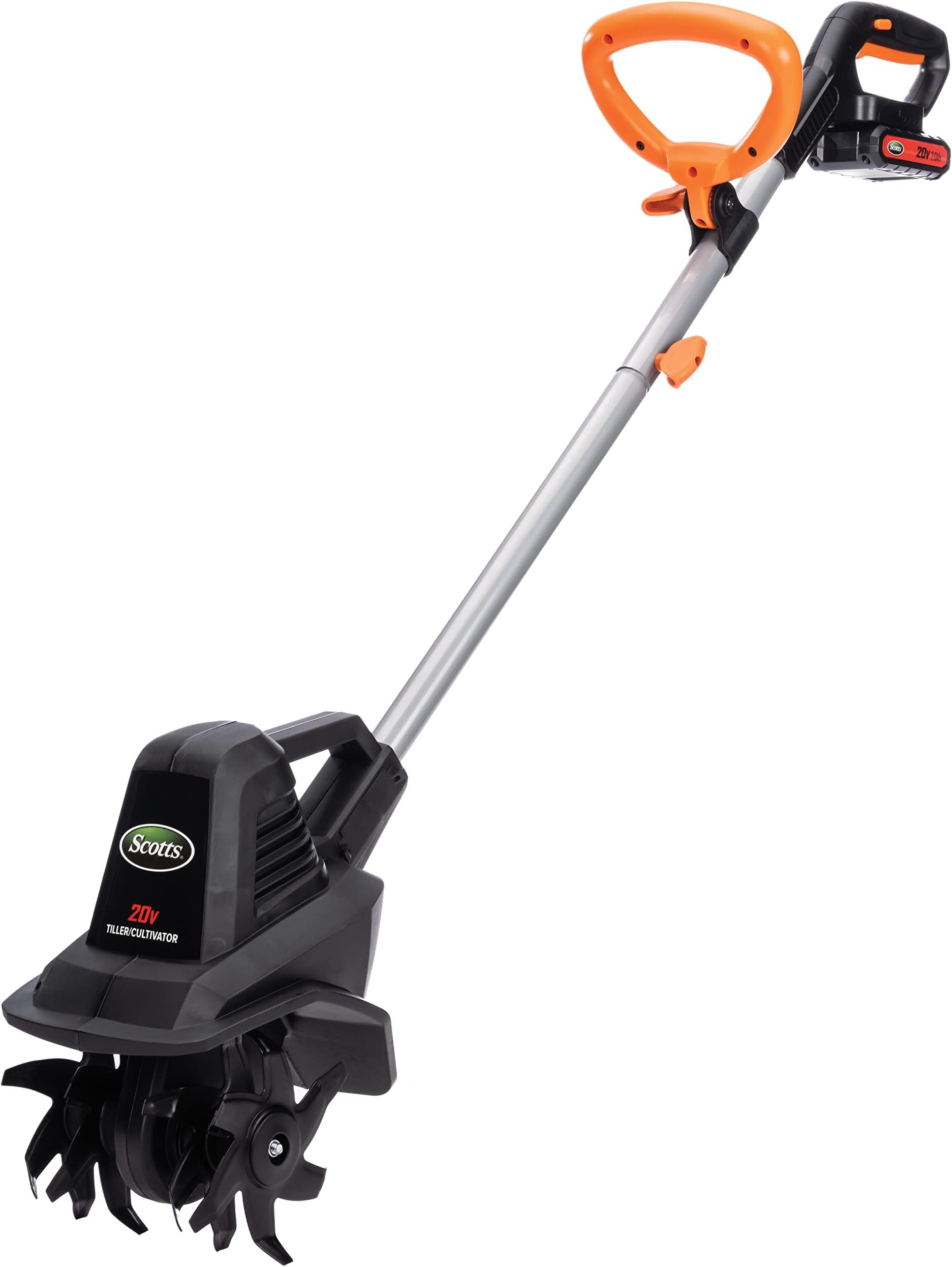 Amazon.com : Mantis 3558 Cordless Tiller/Cultivator, 58V 2.5 Ah Battery ...