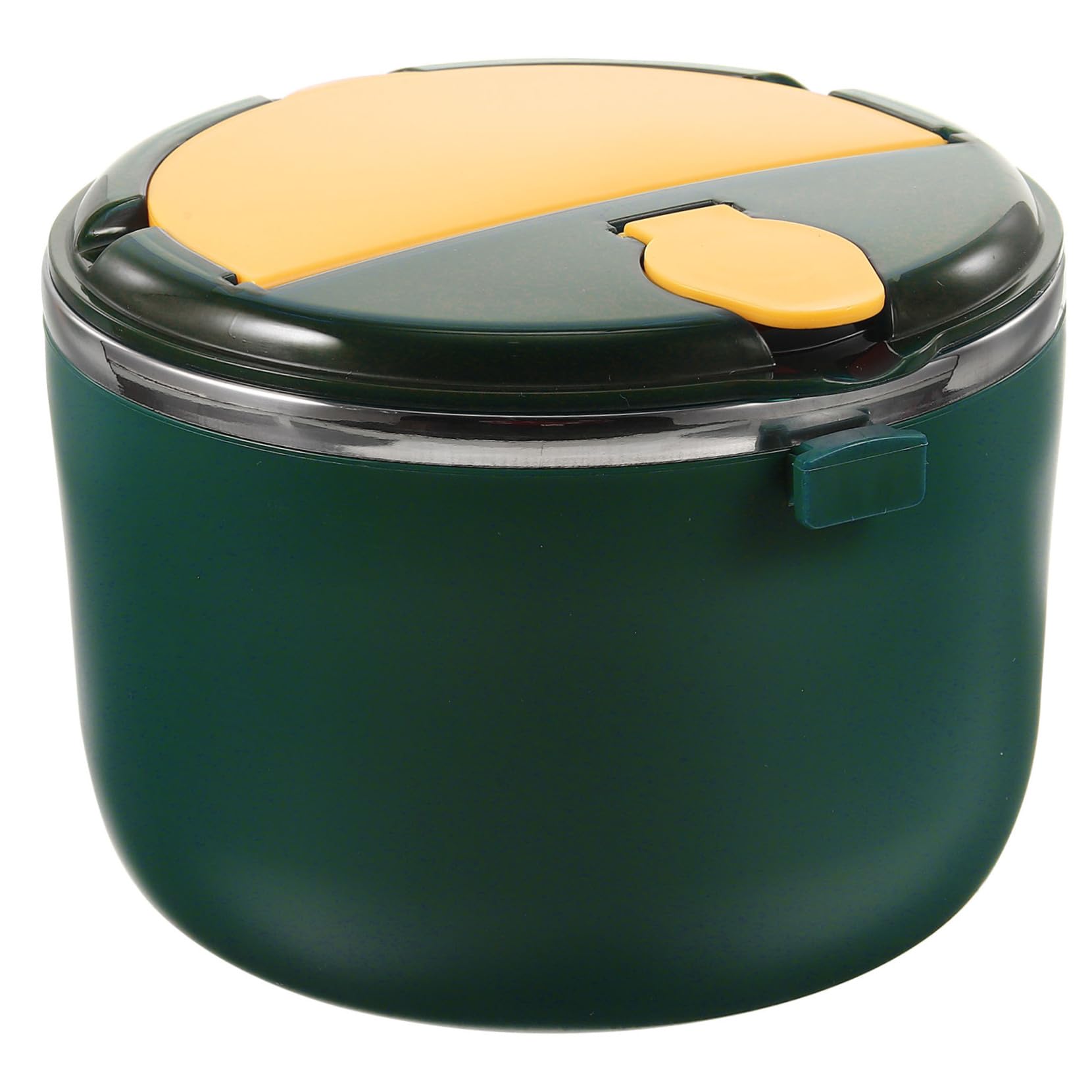 Cabilock 1Set Insulated Ramen Bowl with Tableware Versatile Rice Bowl for Instant Noodles Comfortable Handle Elegant Design and Easy Storage