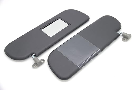 Miniatura 2 de Legion Part Store se adapta a FJ40 FJ45 FJ Series Gray Land Cruiser Toyota - Juego de viseras solares