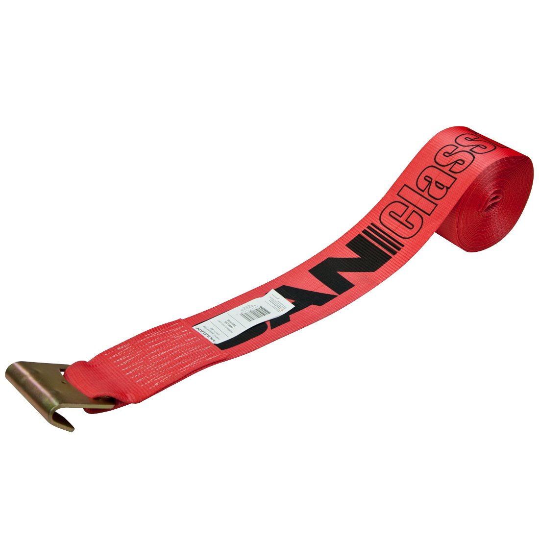 VULCAN Winch Strap - 4 Pack, 5000 lb Safe Load -4 VULCAN Winch Strap - 4 Pack, 5000 lb Safe Load -4
