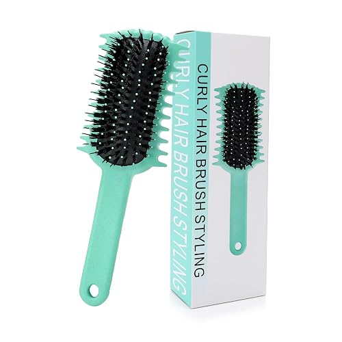 UHACLWS Curly Hair Brush (Green)