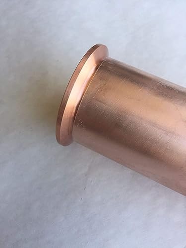 Miniatura 4 de COLIBROX 2 "cobre tri abrazadera virola barril de cerveza todavía adaptador se adapta a 2 "tubo de cobre sin abrazadera