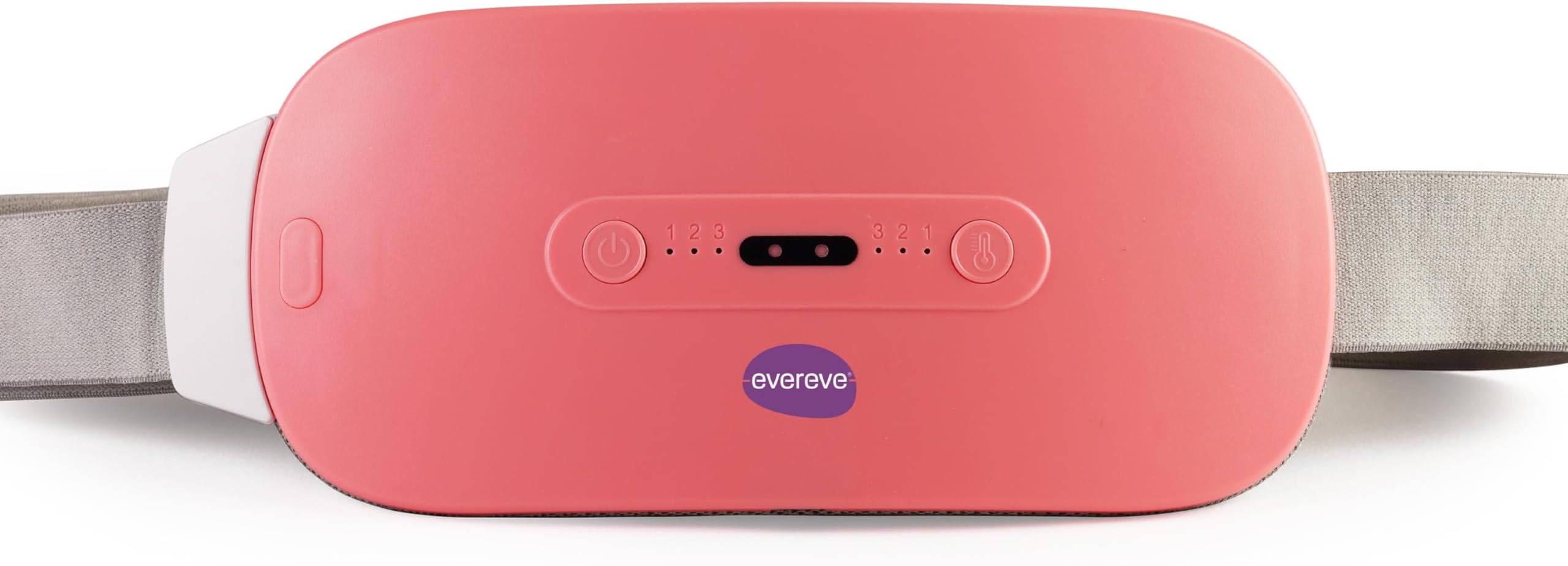 Electric Heating Pad and Menstrual Massager with Belt, 3 modes, 3 heating levels (45°,55° & 65°), long lasting battery life of upto 5 hours, USB powered, Portable, For Menstrual Pain Relief